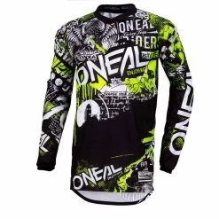 Best reviews of ✨ Oneal Youth Element Attack Black Hi Viz Jersey ⭐