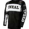Brand new 🎉 Oneal Ultra Lite LE '75 Black White Jersey ✔️
