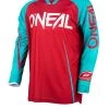Brand new 🤩 Oneal Mayhem Blocker Red Teal Adult Jersey 😀