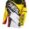 Best reviews of 🎉 Oneal Hardwear Flow Jag Yellow Red Adult Jersey 😉