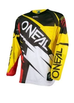 Best reviews of 🎉 Oneal Hardwear Flow Jag Yellow Red Adult Jersey 😉