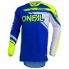 Buy 👍 Oneal Hardwear Rizer Blue Neon Jersey 😍