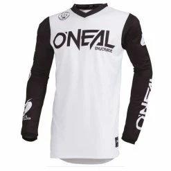 New 🥰 Oneal Threat Rider White Jersey ✨