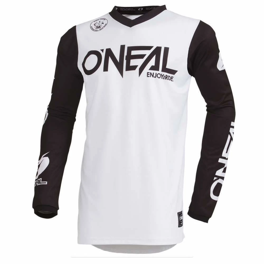 New ๐ฅฐ Oneal Threat Rider White Jersey โจ