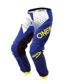 Best Pirce 😀 Oneal Youth Element Racewear Blue Yellow Pants 🔥
