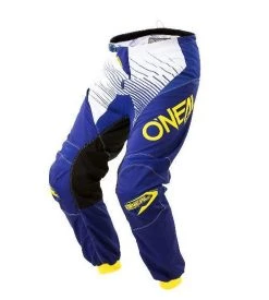 Coupon 👏 Oneal Element Racewear Blue Yellow Pants 😍