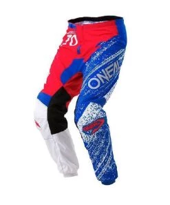 Brand new ✨ Oneal Element Burnout Red White Blue Pants 🥰