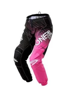 Cheapest 🤩 Oneal Youth Element Racewear Black Pink Pants 🎁