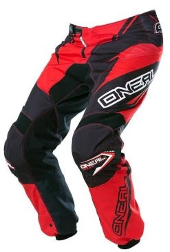Best Pirce 👍 Oneal Racewear Element Black Red Adult Pants 🎁