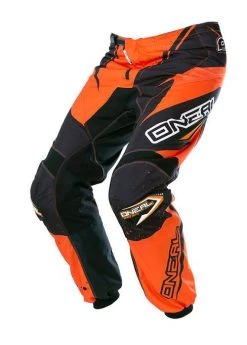 Cheapest 😉 Oneal Racewear Element Black Orange Adult Pants ✨