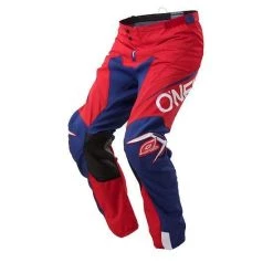 Best Sale ⌛ Oneal Mayhem Blocker Red Blue Pants - 38 - Adult 🔥