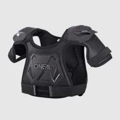 Deals 🤩 Oneal Peewee Black Body Armour - Unisex - Medium/Large 🎁