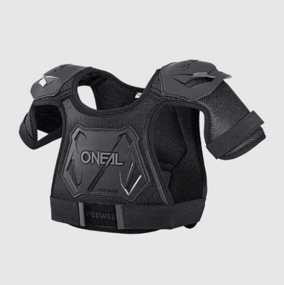 Deals 🤩 Oneal Peewee Black Body Armour - Unisex - Medium/Large 🎁