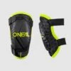 Best deal 🛒 Oneal 2022 Youth PeeWee Black Hi-Viz Elbow Guard - Medium/Large 👏