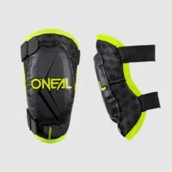 Best deal 🛒 Oneal 2022 Youth PeeWee Black Hi-Viz Elbow Guard - Medium/Large 👏