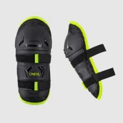 Buy 🎁 Oneal 2022 PeeWee Black Hi-Viz Knee Guard 🛒