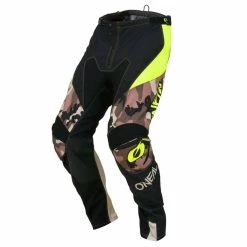 Outlet ⭐ Oneal Youth Mayhem Hexx Neon Yellow Pants - Unisex - 12/14T - Adult - Yellow 👏