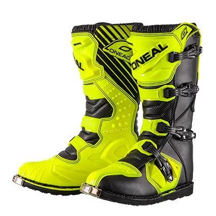 Best deal ๐ฅ Oneal Rider Black Yellow ๐ฅพ Boots โ