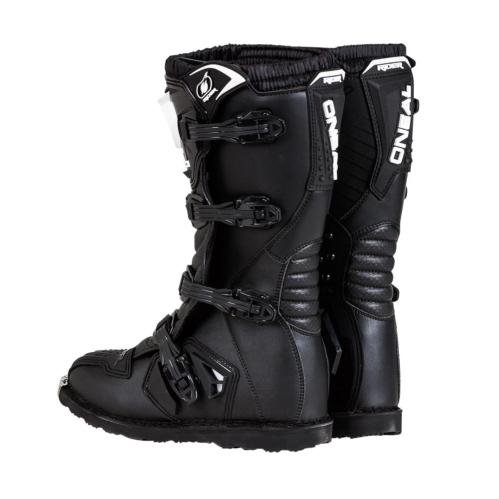 New 💯 Oneal 2023 Kids Rider Black 🥾 Boots - Black - K10 - Toddler 🤩 - Image 2