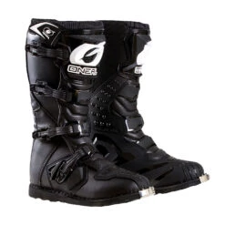 New ๐ฏ Oneal 2023 Kids Rider Black ๐ฅพ Boots - Black - K10 - Toddler ๐คฉ