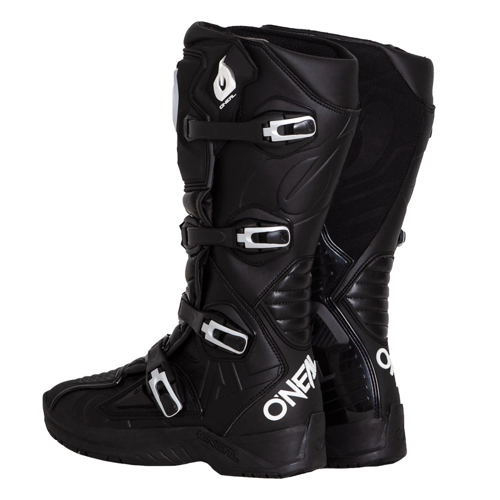 Best Pirce ๐ฏ Oneal 2023 RMX Black White ๐ฅพ Boots ๐ - Image 2