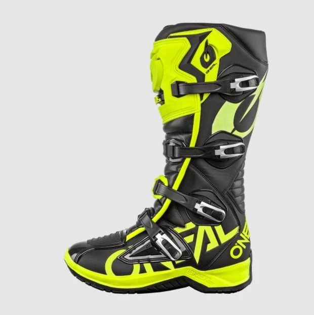 Cheap ๐ฏ Oneal 2023 RMX Hi-Viz Black ๐ฅพ Boots โค๏ธ - Image 3