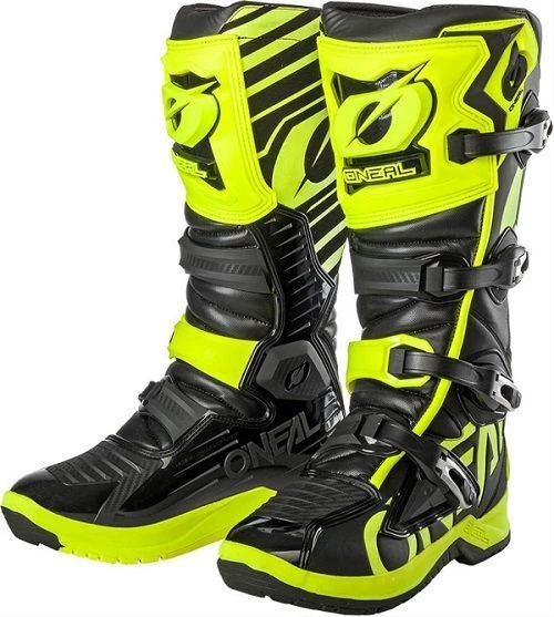 Cheap ๐ฏ Oneal 2023 RMX Hi-Viz Black ๐ฅพ Boots โค๏ธ