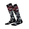 Best Pirce 🎁 Oneal Pro MX Crossbones Black White 🧦 Socks 🤩
