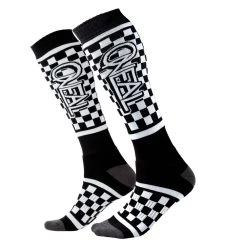 Hot Sale 😉 Oneal Pro MX Victory Black White 🧦 Socks ❤️