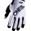 Brand new 😀 Oneal Mayhem Twoface Black White Gloves 👏
