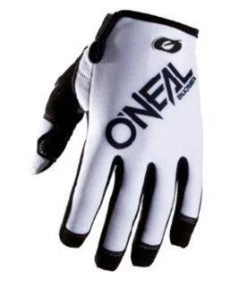 Brand new 😀 Oneal Mayhem Twoface Black White Gloves 👏