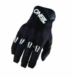 Best Pirce ⌛ Oneal 2023 Hardwear Iron Black Gloves - Black - Small - Adult 🛒