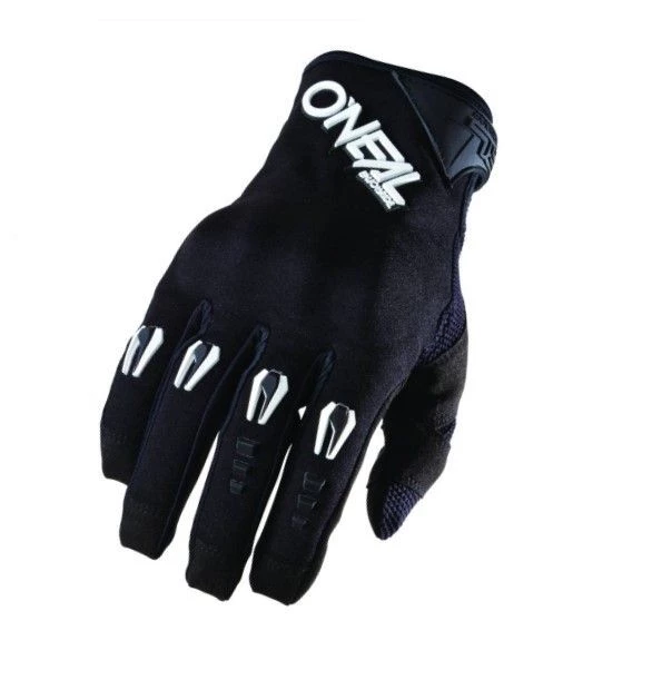 Best Pirce β Oneal 2023 Hardwear Iron Black Gloves - Black - Small - Adult π