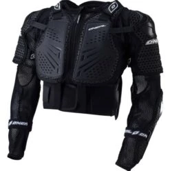 Buy 🥰 Oneal Underdog II Black Body Armour - Black - Small - Adult 😍