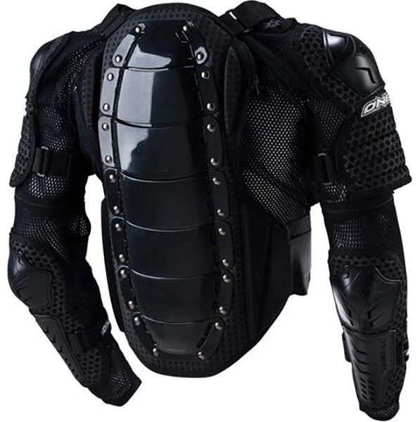 Brand new π€© Oneal Youth Underdog II Black Body Armour - Black - Large - Youth π - Image 2