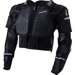 Brand new 🤩 Oneal Youth Underdog II Black Body Armour - Black - Large - Youth 🔔