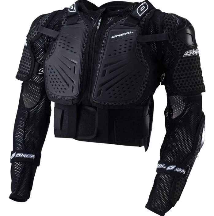 Brand new π€© Oneal Youth Underdog II Black Body Armour - Black - Large - Youth π