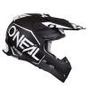 New 😀 Oneal 5 Series Hexx Black Helmet 🛒