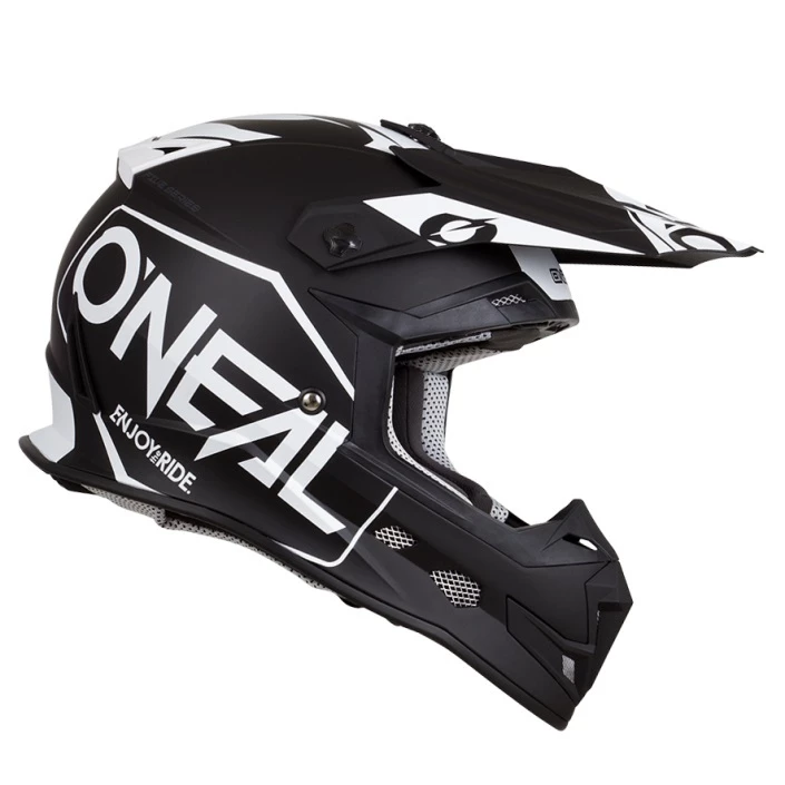 New ๐ Oneal 5 Series Hexx Black Helmet ๐