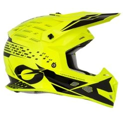 Best reviews of 🛒 Oneal 5 Series Trace Black/Yellow Helmet ⭐