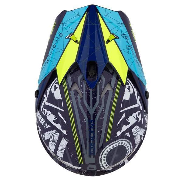 Best Sale βοΈ Oneal 3 Series Helium Blue Helmet π₯ - Image 3