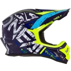 Best Sale โ๏ธ Oneal 3 Series Helium Blue Helmet ๐ฅ