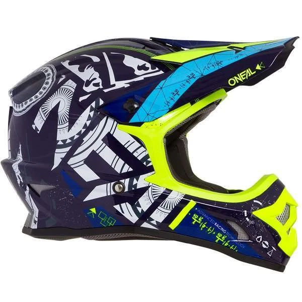 Best Sale βοΈ Oneal 3 Series Helium Blue Helmet π₯