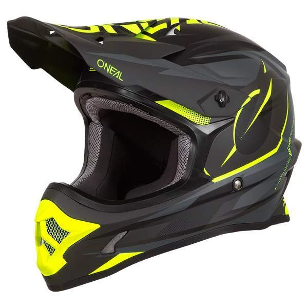 Coupon π Oneal 3 Series Riff Black Helmet π - Image 2