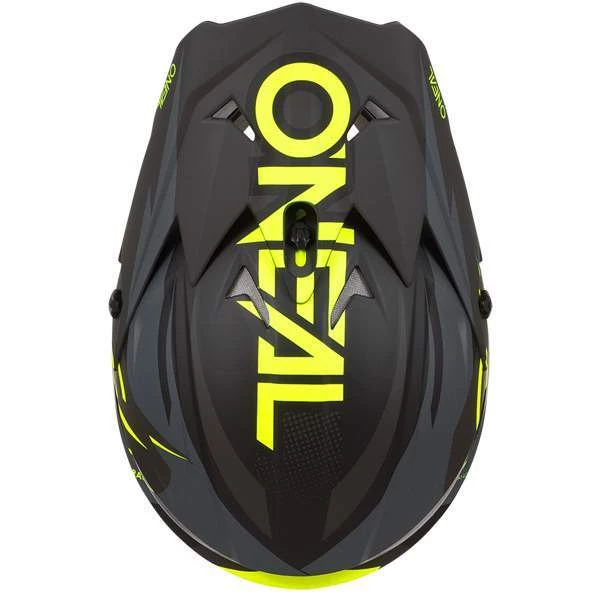 Coupon π Oneal 3 Series Riff Black Helmet π - Image 3