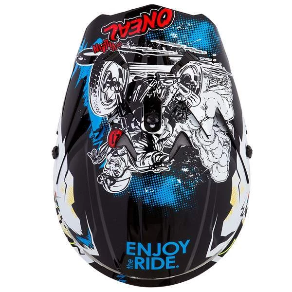 Outlet 𧨠#ONEAL 19 3 SRS VILLAIN HEL WT ADLT SM π - Image 3