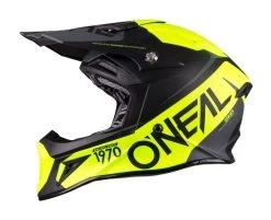New 🌟 Oneal 10 Series Flow Black Yellow MIPS Helmet 💯