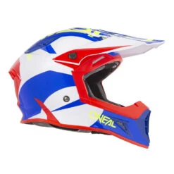 Promo โ๏ธ Oneal 10 Series Icon Blue/Red Helmet - Red - Large - Adult ๐