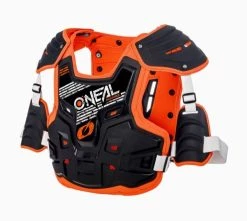 Best deal ✨ Oneal PXR Stone Shield Black Orange Body Armour ⭐