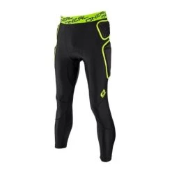 Flash Sale 👏 Oneal Trail Lime Black Armoured Pants - Unisex - Small - Adult - Lime/Black 🛒